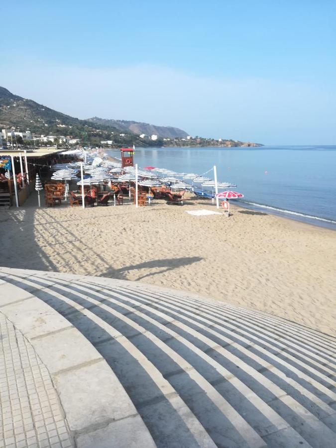 Dea Beach Cefalù Buitenkant foto